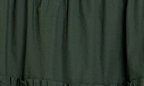 ENGLISH FACTORY ENGLISH FACTORY SLEEVELESS TIERED COTTON MAXI DRESS