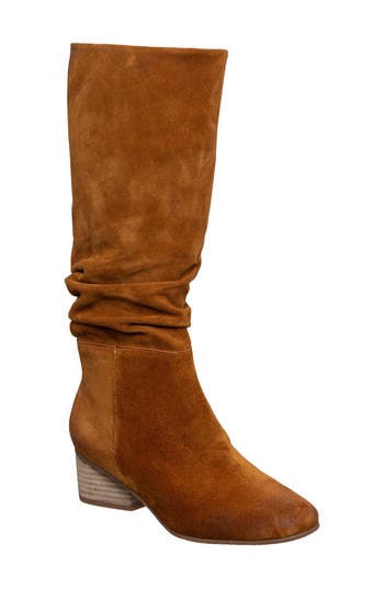 Antelope N07 Wedge Mule In Cognac