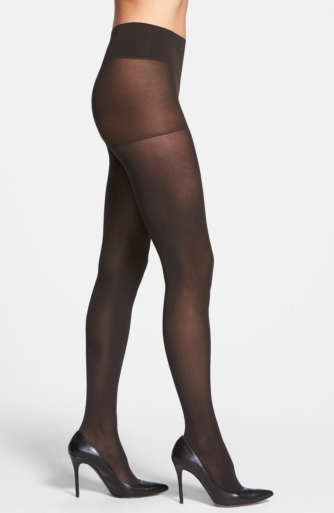 DKNY Opaque Control Top Tights (Any 2 for 30) Nordstrom
