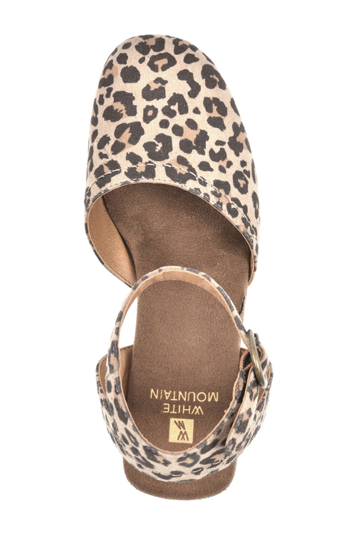 white mountain tuition platform clogs