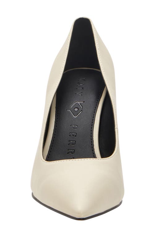 Shop Katy Perry The Laterr Pointed Toe Pump In Chalk