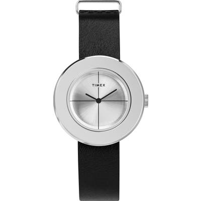 Timex Variety Leather Strap Watch Set,