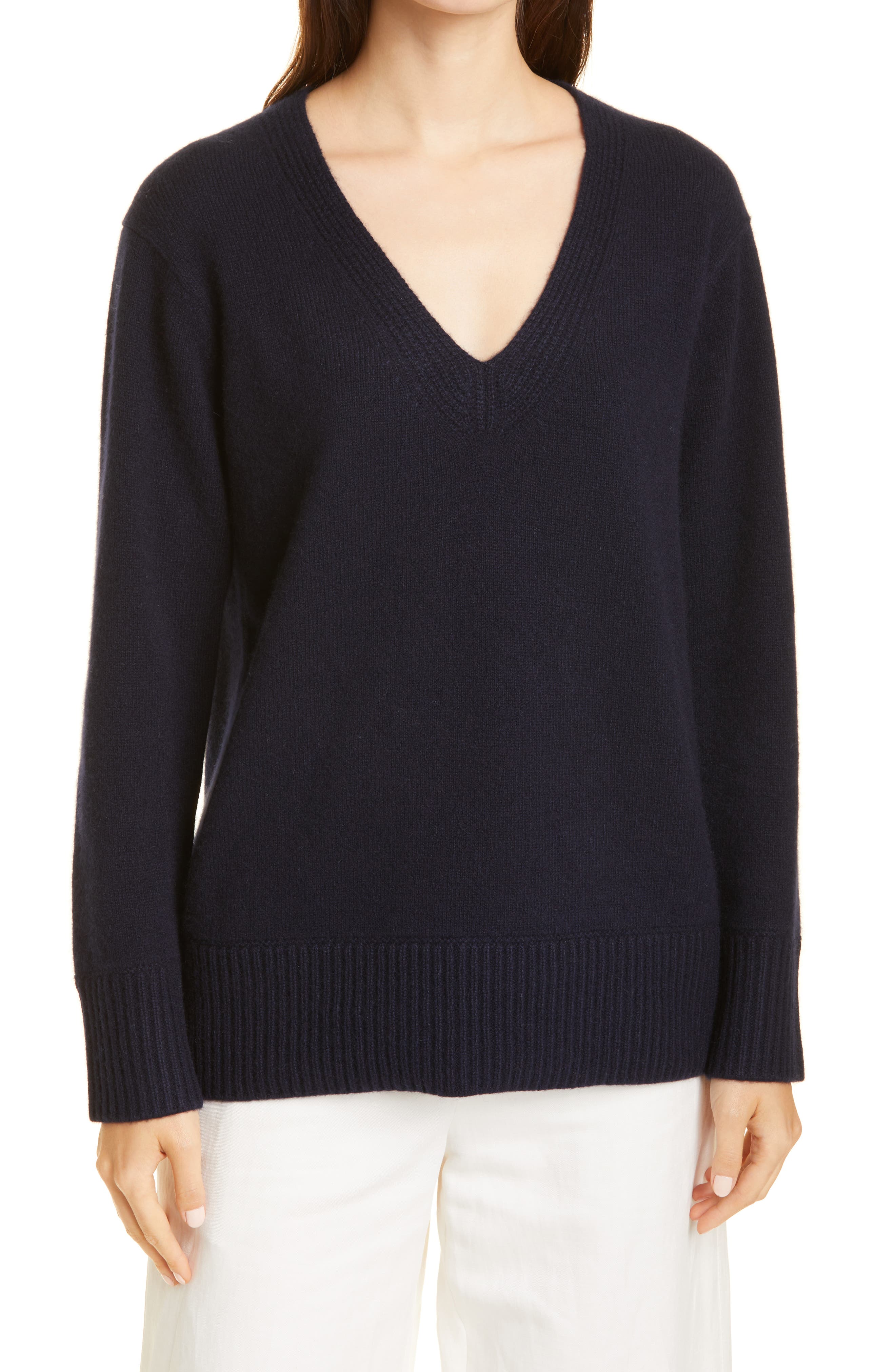 vince short sleeve sweater