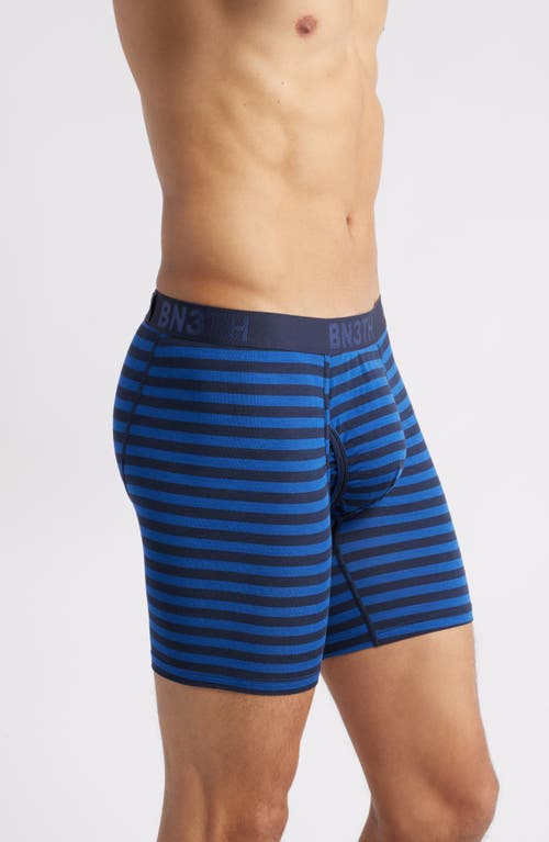 Bn3th Classic Icon Assorted 2-pack Boxer Briefs In Navy/trad Stripe Quartz