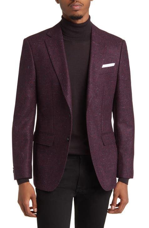 Hutson Wool & Silk Tweed Sport Coat