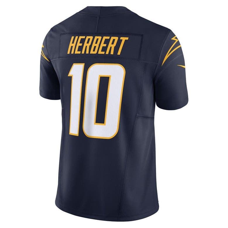 Justin Herbert 10 Los Angeles Chargers Vapor F.U.S.E. Limited