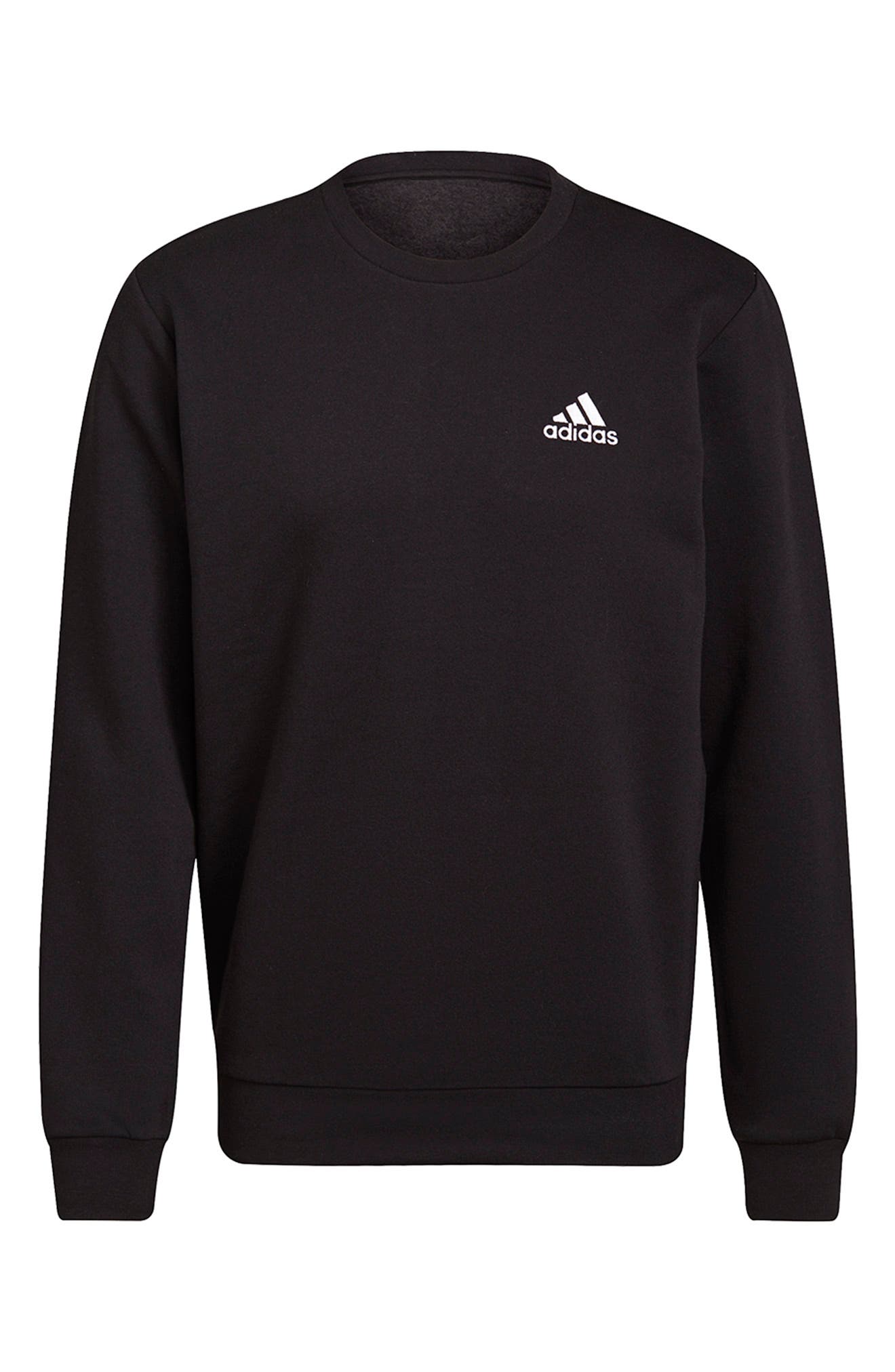 men's adidas feel cozy crewneck