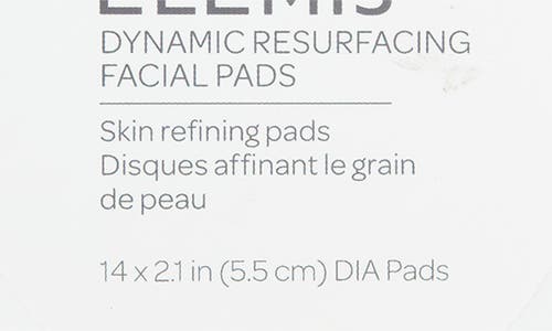 ELEMIS ELEMIS DYNAMIC RESURFACING FACIAL PADS 