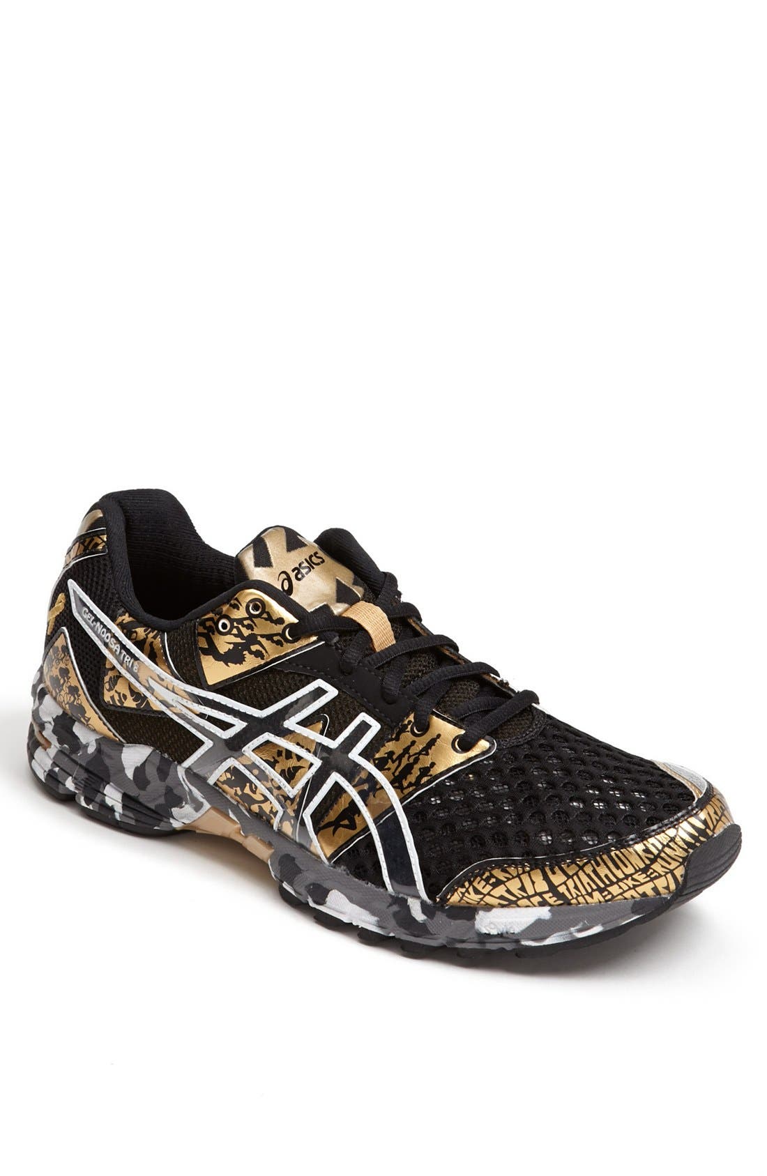 asics gel noosa tri 8 kids gold