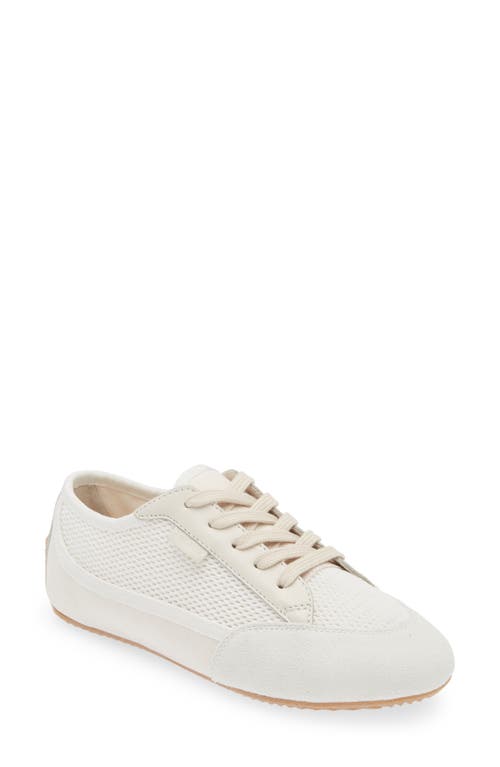 Bonnie Low Top Sneaker in Ivory/White