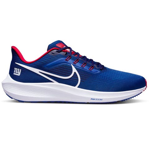 New York Giants Nike Unisex Zoom Pegasus 37 Running Shoe - White