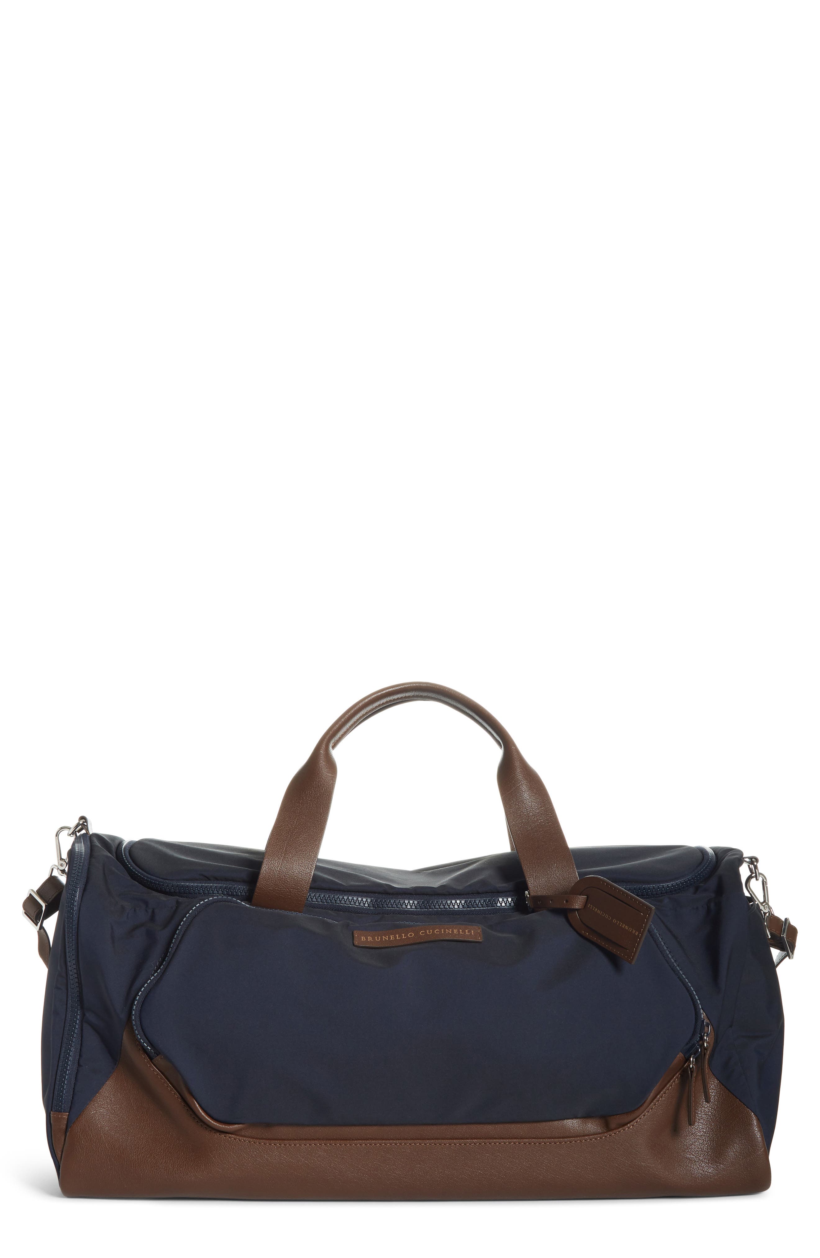 brunello cucinelli duffle bag