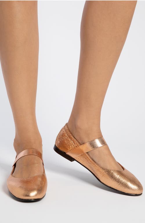 Penelope Chilvers Rock And Roll Mary Jane Flat In Bronze