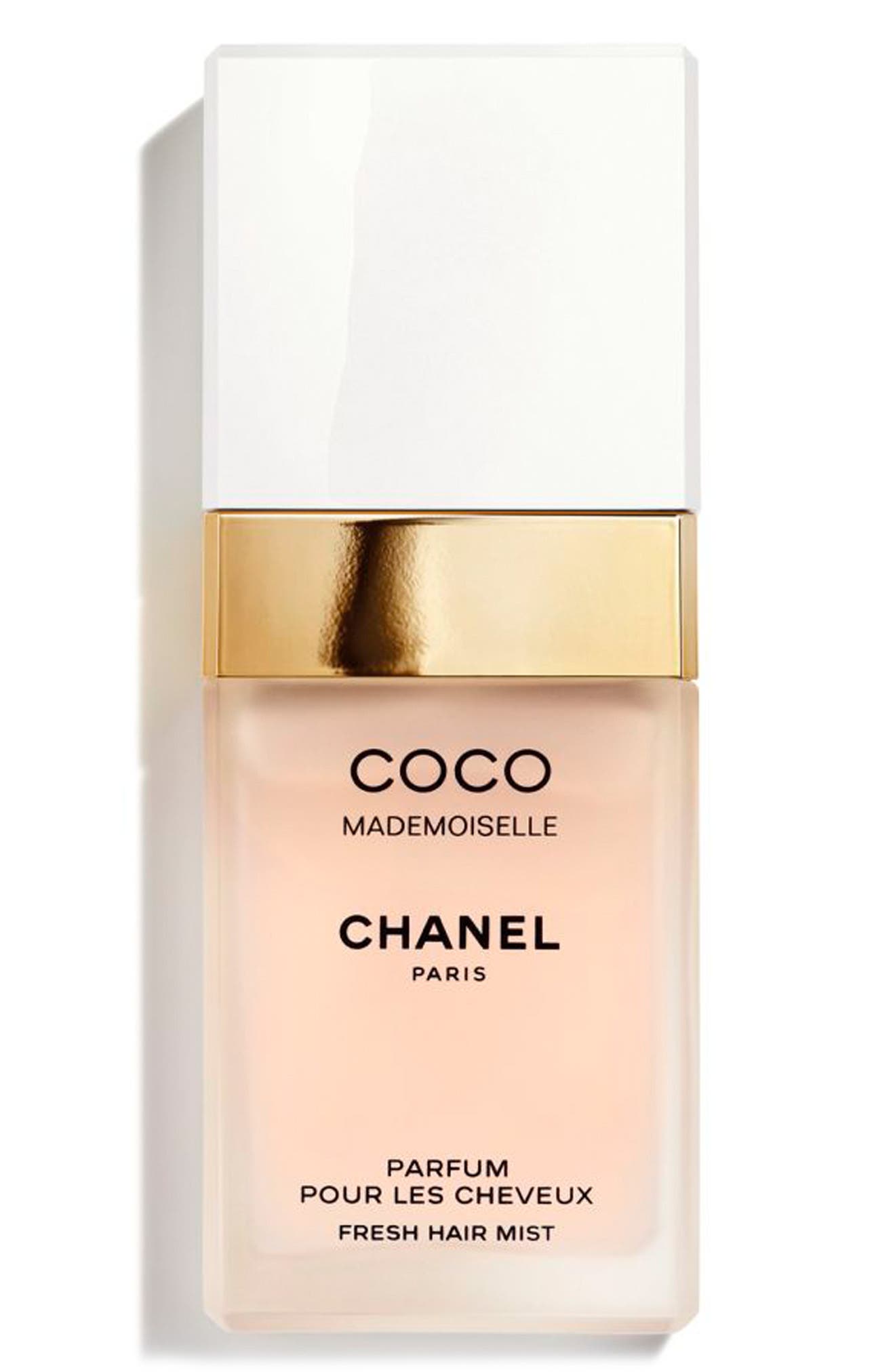 boots chanel mademoiselle body mist