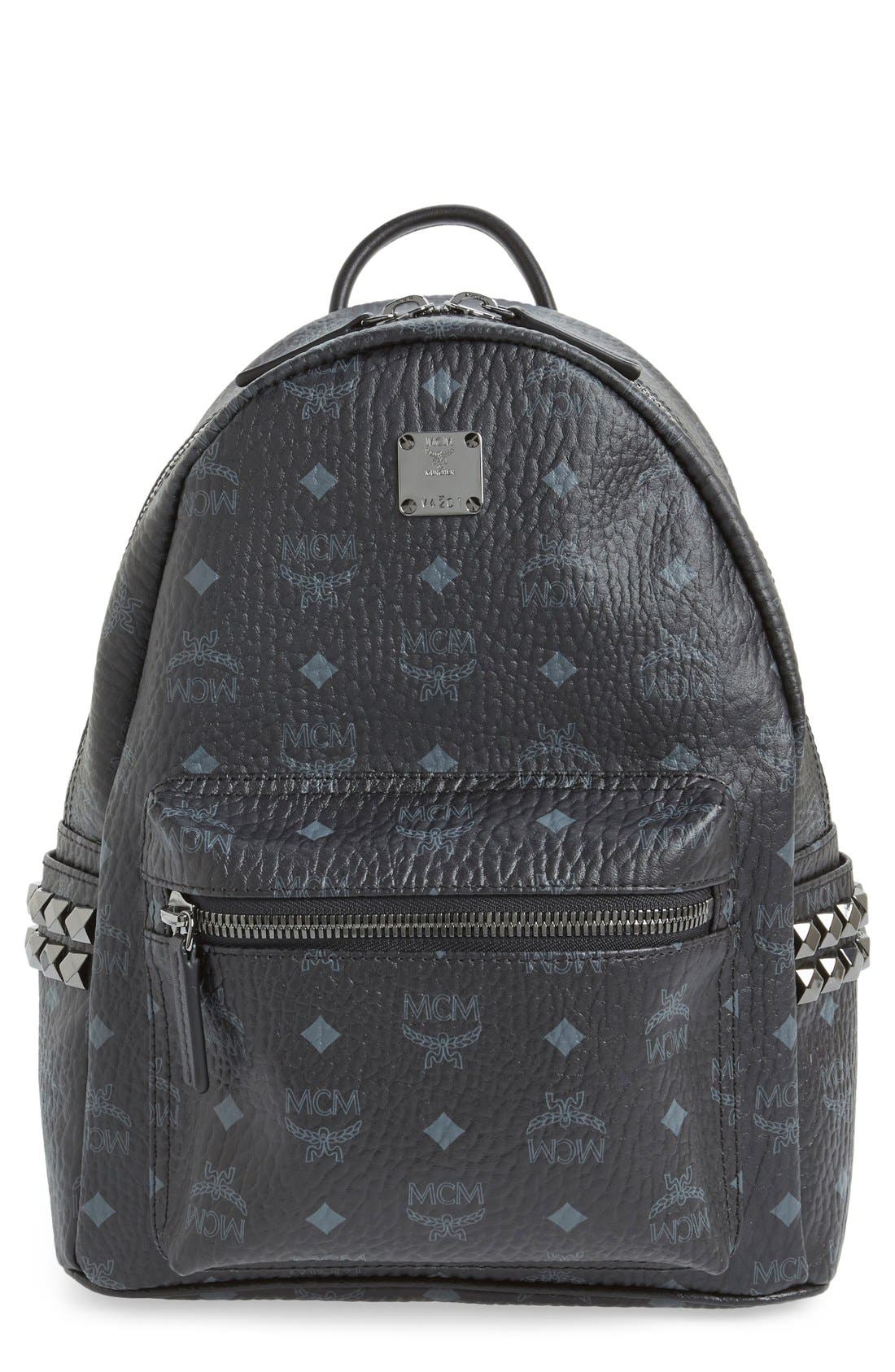 MCM Small Stark Side Stud Backpack Nordstrom