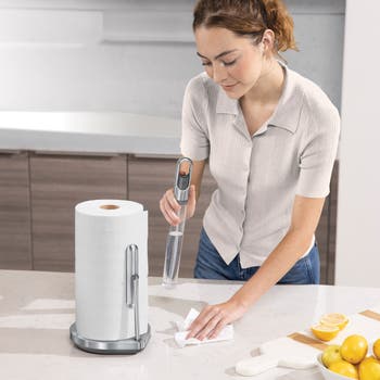 Simplehuman Paper Towel Pump review: A classy way to clean surfaces -  Reviewed