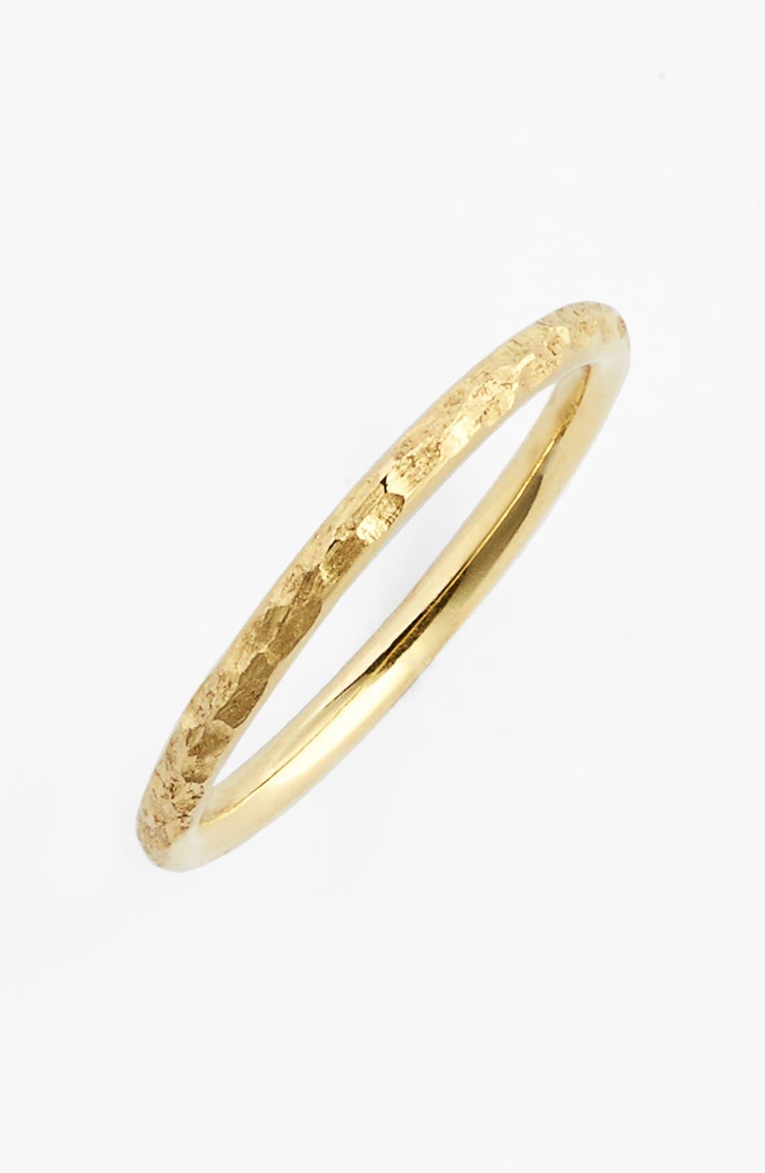 Bony Levy Hammered 14k Gold Midi Ring (Nordstrom Exclusive) Nordstrom