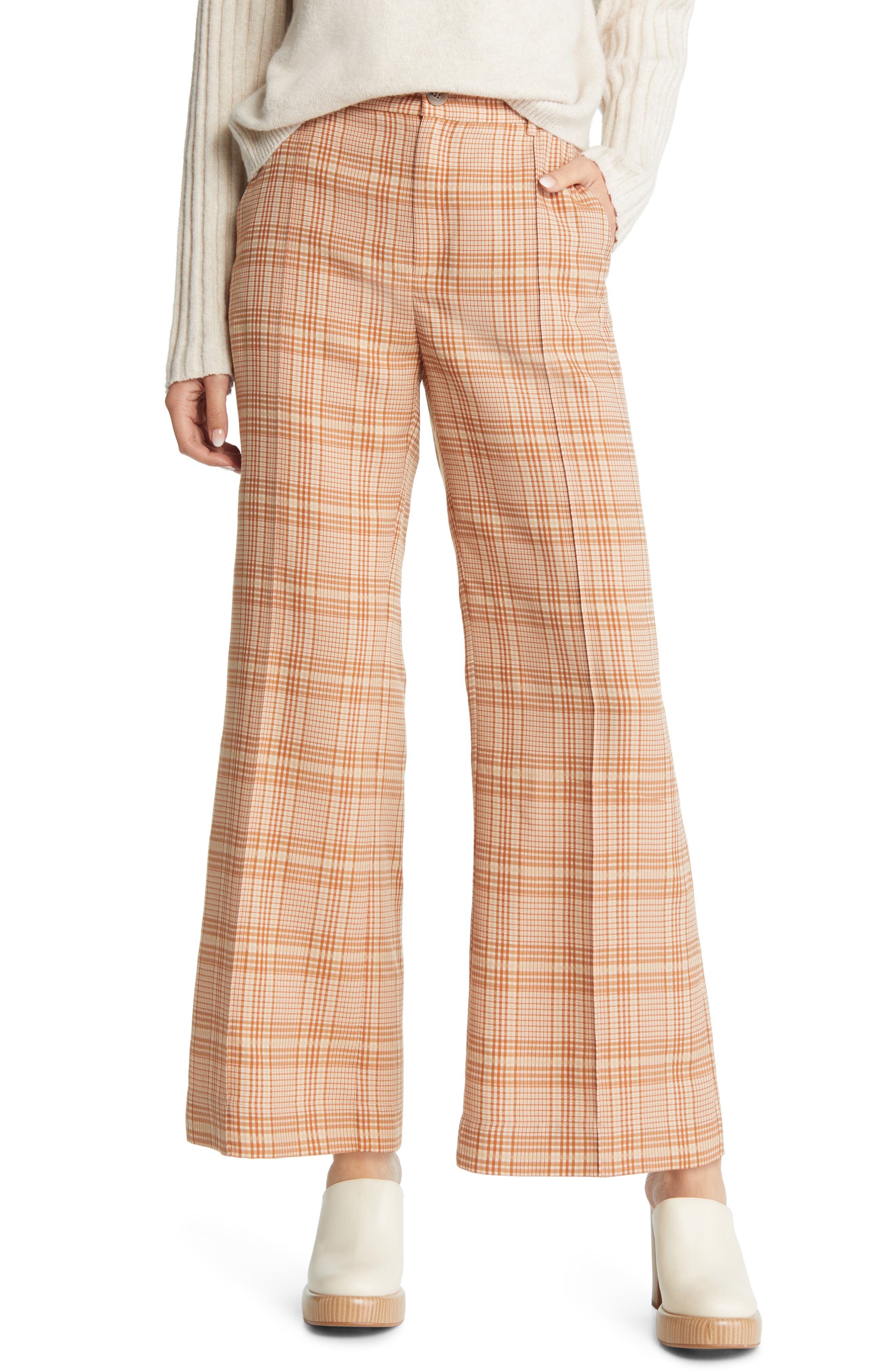 \u0026 Other Stories Plaid Pants | Nordstrom