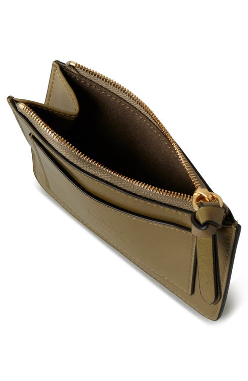 Mulberry X Rejina Pyo Zip Leather Coin Pouch In Autumn Leaves