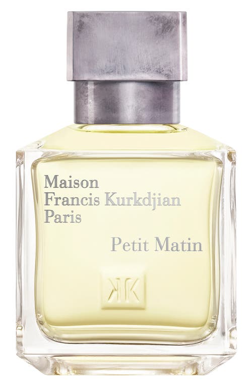 Maison Francis Kurkdjian Petit Matin Eau de Parfum