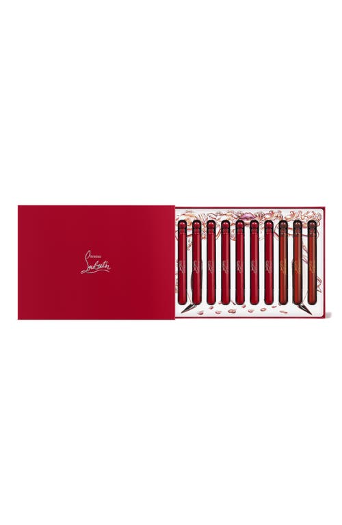 Christian Louboutin Loubiworld Scent Library 10-Piece Fragrance Set at Nordstrom