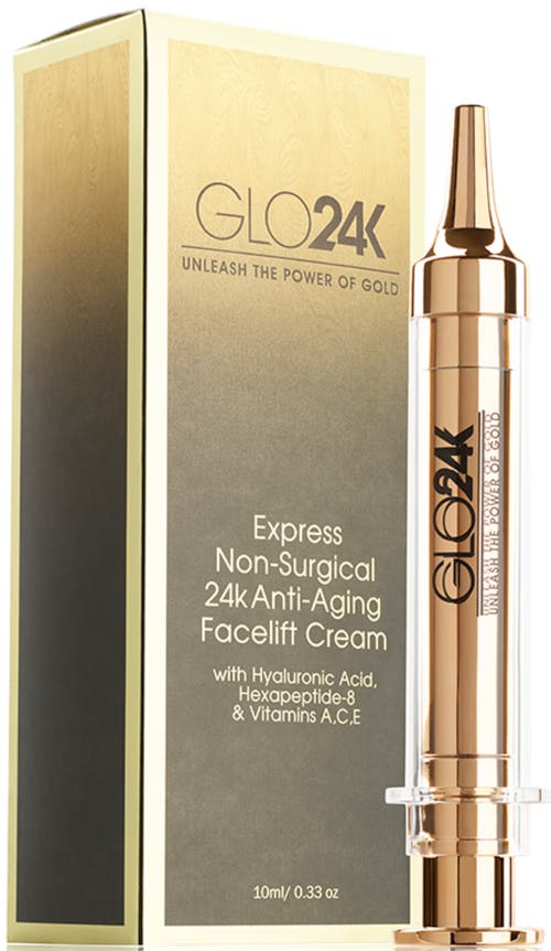 Glo24k Unleash The Power Of Gold Express Non-surgical 24k Anti-aging Facelift Cream In Na
