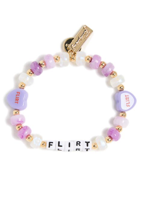 x Sweethearts® Flirt Beaded Stretch Bracelet