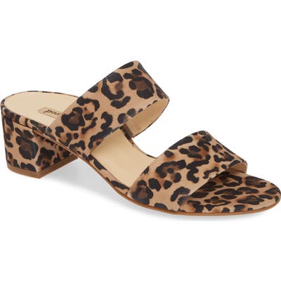Paul Green Meg Slide Sandal, US / 4.5UK - Brown