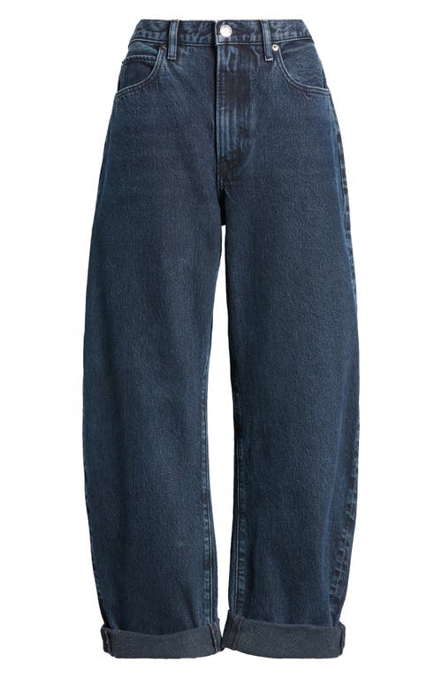 Frame Baggy High Rise Bubble Jeans In Dorado In Dorado