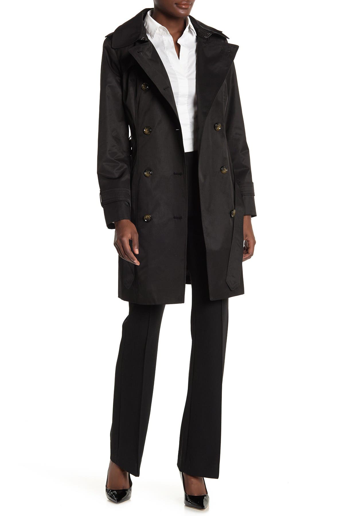 nordstrom london fog trench