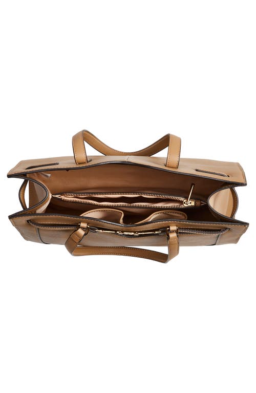 SAM EDELMAN SAM EDELMAN LORAINE LEATHER BOX TOTE