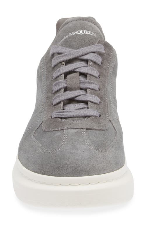 Shop Alexander Mcqueen Oversize Retro Sneaker In Cement