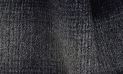 Shop Vince Double Face Wool & Cashmere Scarf In Medium Grey