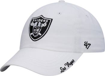 Las Vegas Raiders '47 Surburbia Hitch Adjustable Hat - White