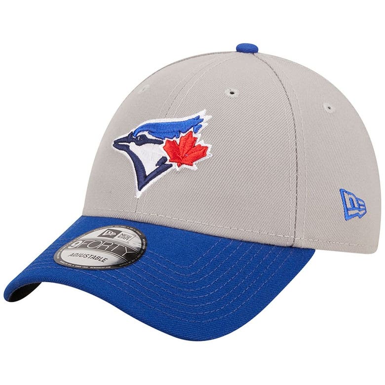 New Era Toronto Blue Jays Royal Trucker 9FORTY Adjustable Snapback Hat