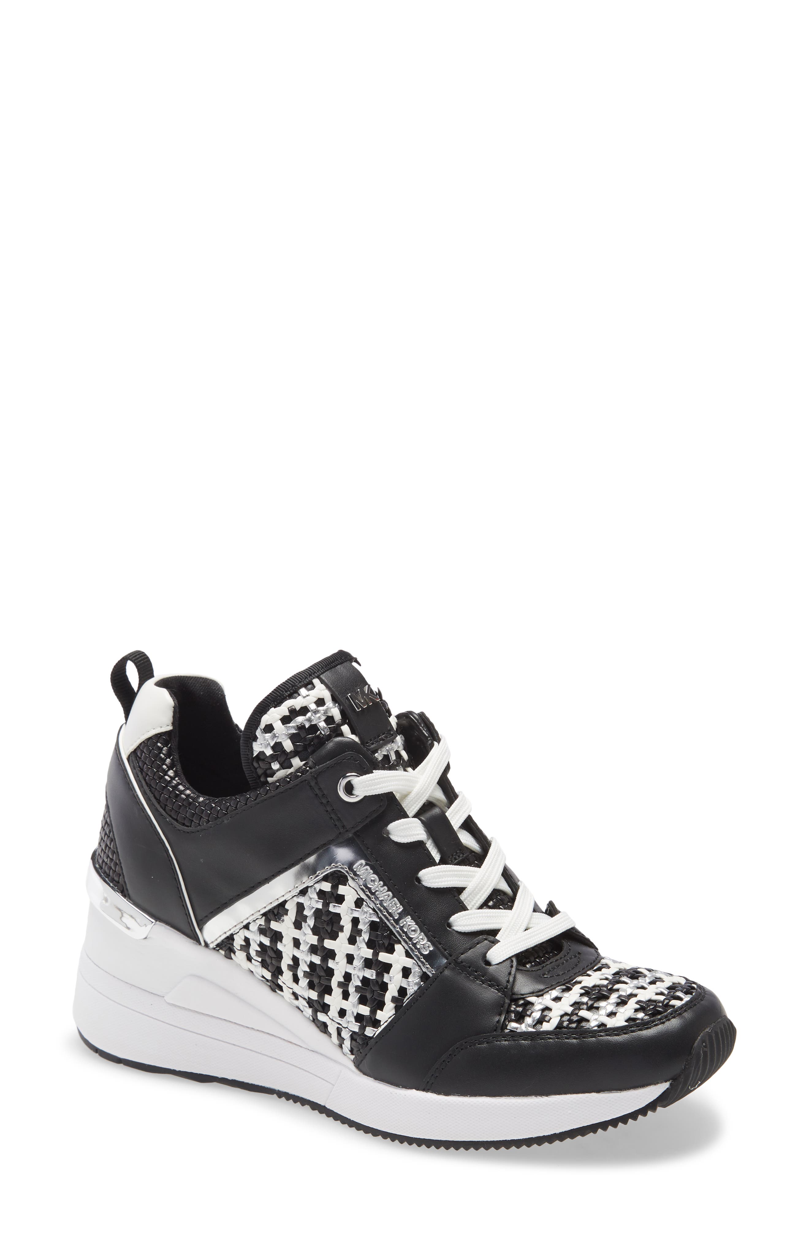 georgie wedge sneaker