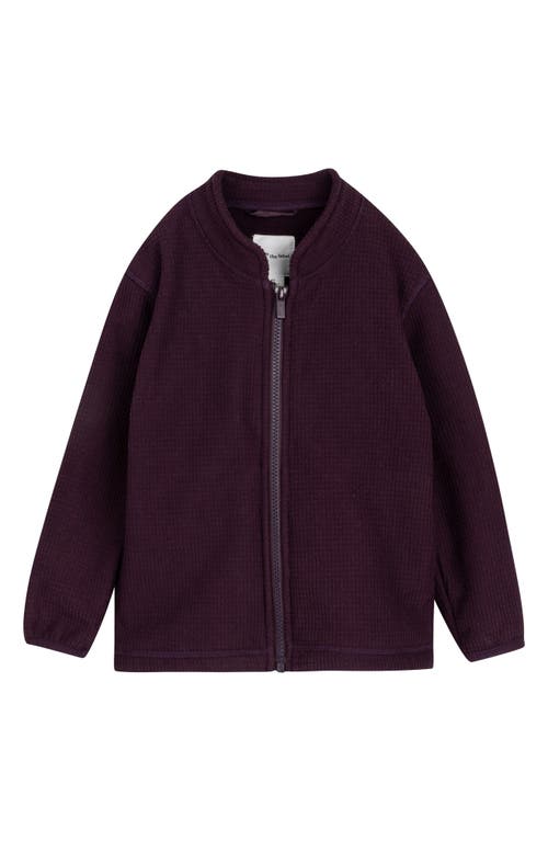 Miles The Label Kids' 3-in-1 Water Repellent Hooded Coat In Purple Light