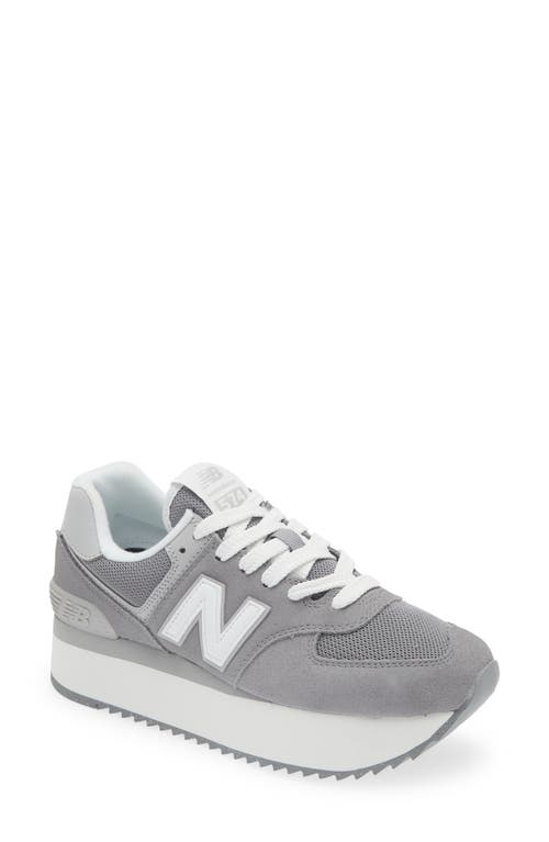 New Balance 574 Sneaker Shadow Grey at Nordstrom,