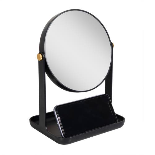 ZADRO ZADRO BACK-TO-SCHOOL MAKEUP MIRROR WITH ACCESSORY TRAY & PHONE HOLDER 