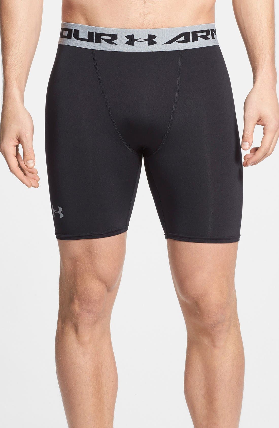Under Armour HeatGear® UPF 30+ Compression Shorts Nordstrom