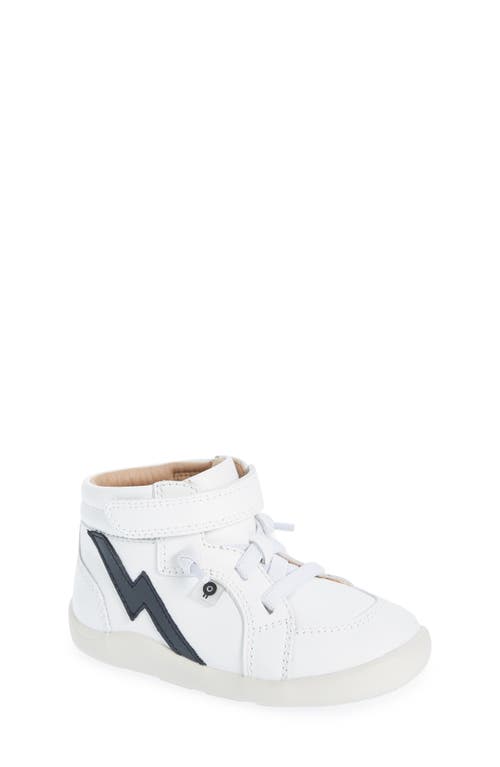 OLD SOLES Kids' Light The Ground Sneaker in Snow at Nordstrom, Size 3Us