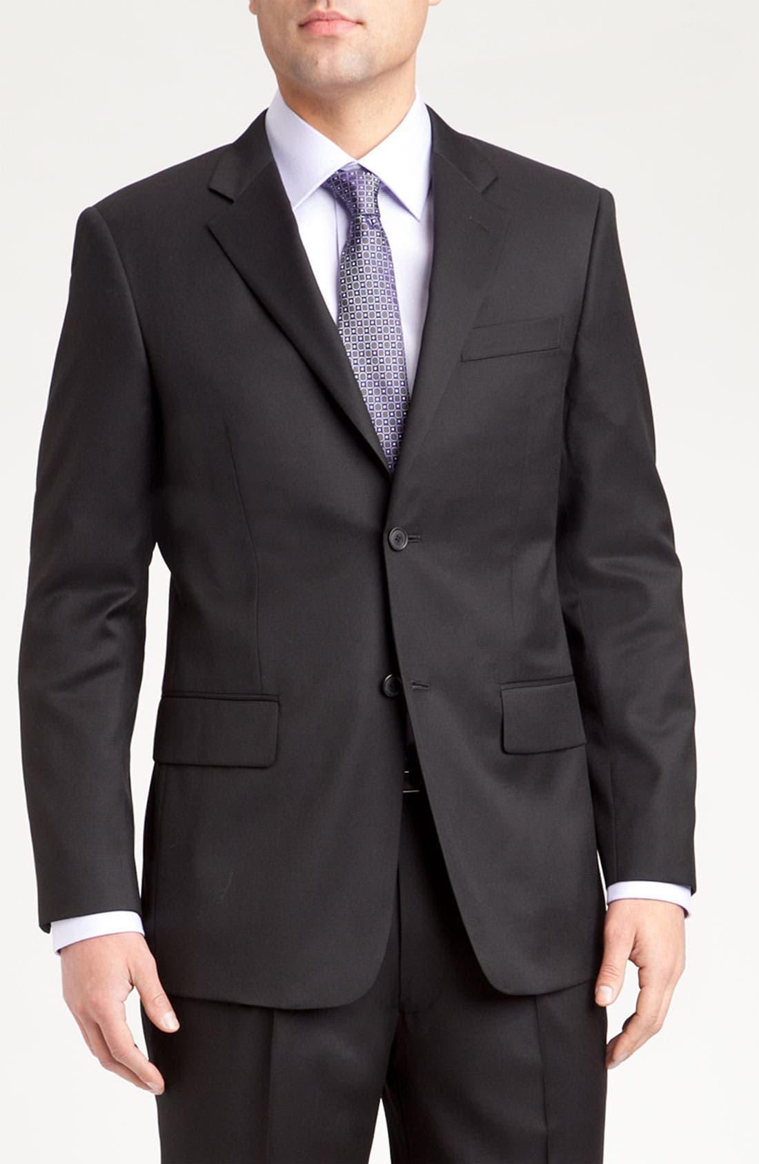 John W. Nordstrom® Travel Wool Suit Nordstrom