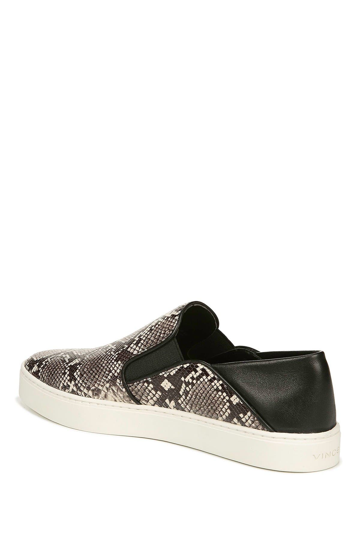 Vince | Garvey Snake Embossed Slip-On 