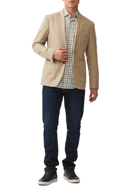 RODD & GUNN RODD & GUNN ST. ARNAUD SOLID COTTON SPORT COAT 