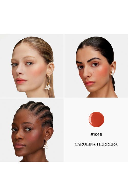 Carolina Herrera Good Girl Liquid Blush In 1016 Auburn Poppy