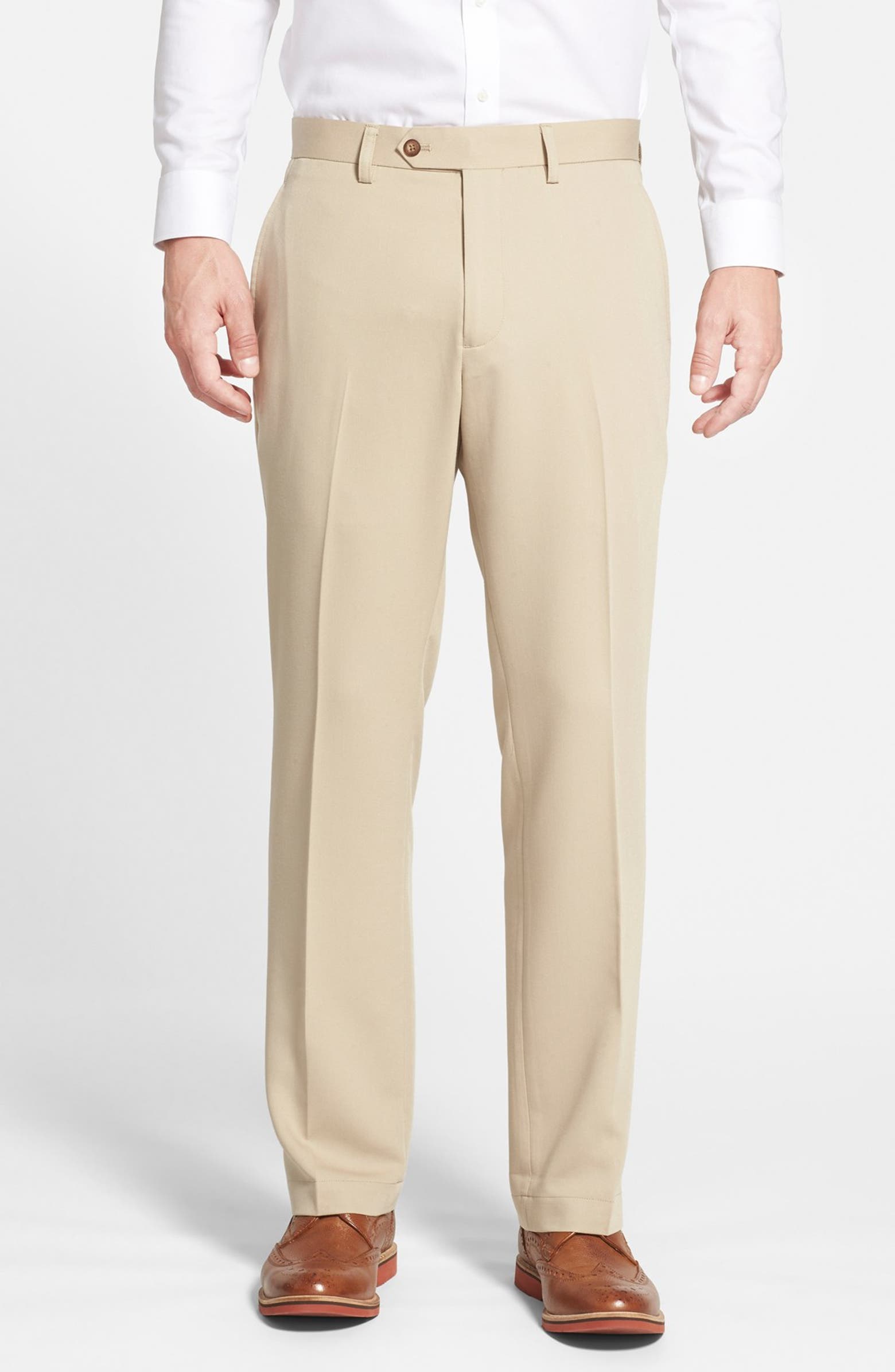 Cutter & Buck Microfiber Twill Pants (Online Only) | Nordstrom