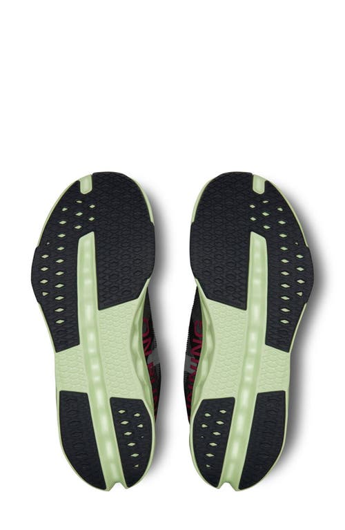 Shop On Cloudsurfer Next Running Shoe In Black/lima
