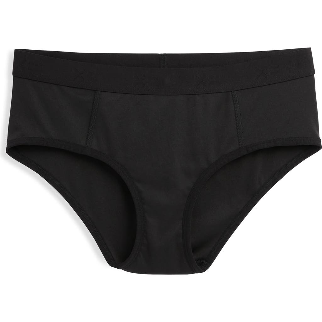TomboyX Tucking Bikini Hipster Briefs in Black