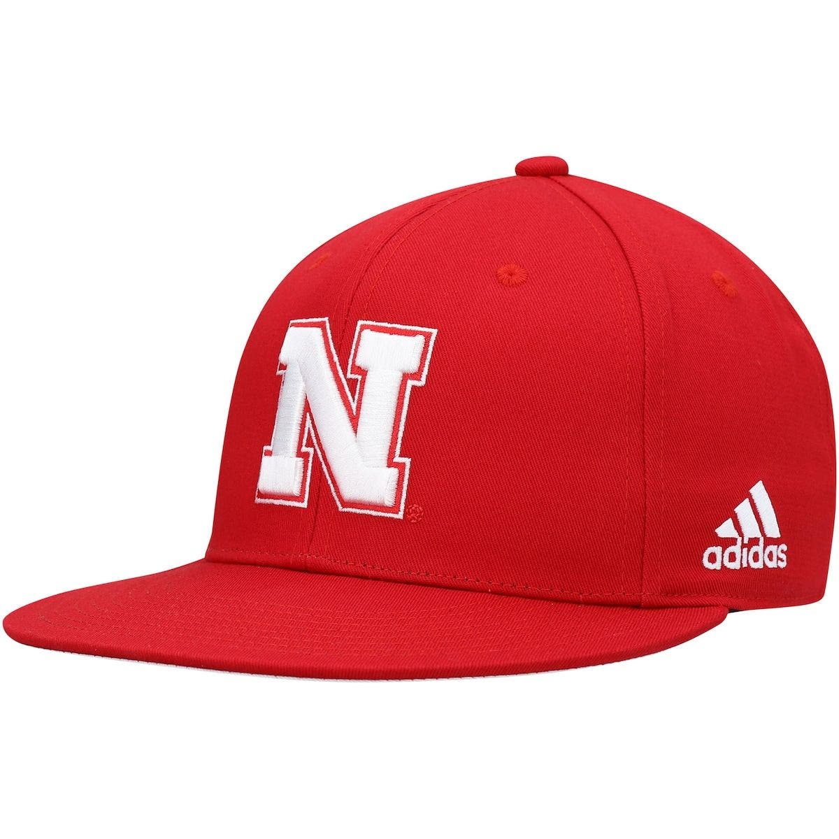 adidas Men's adidas Scarlet Nebraska 