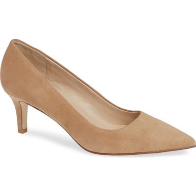 Pelle Moda Keana Pump- Beige